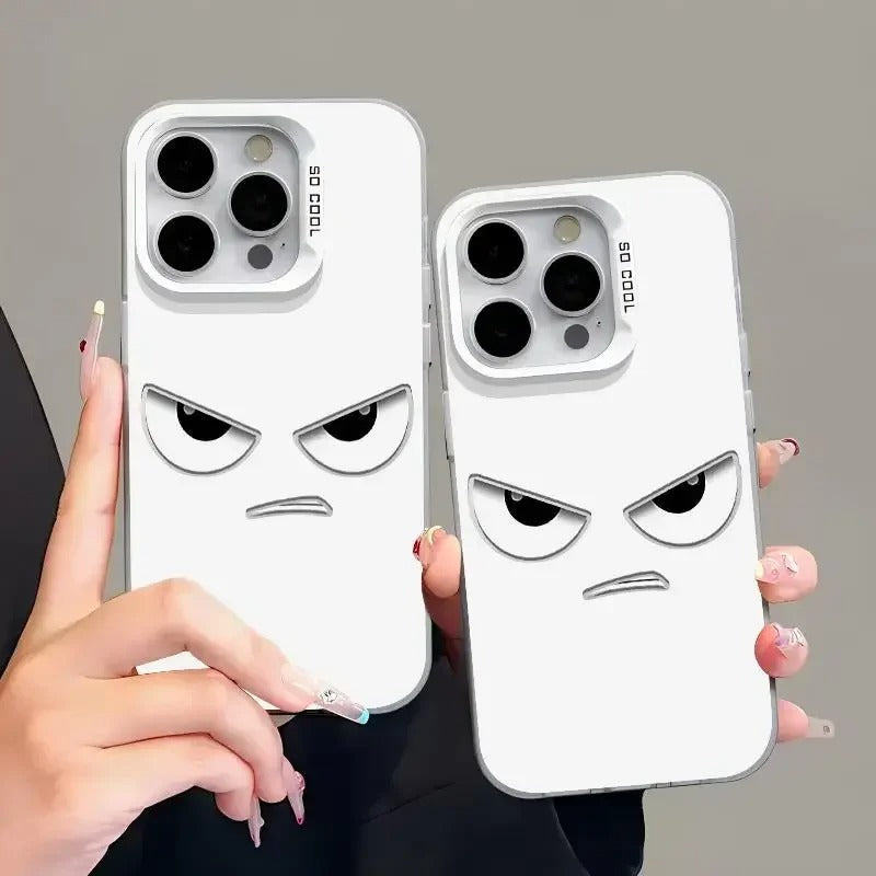 Capa iPhone - Angry Face