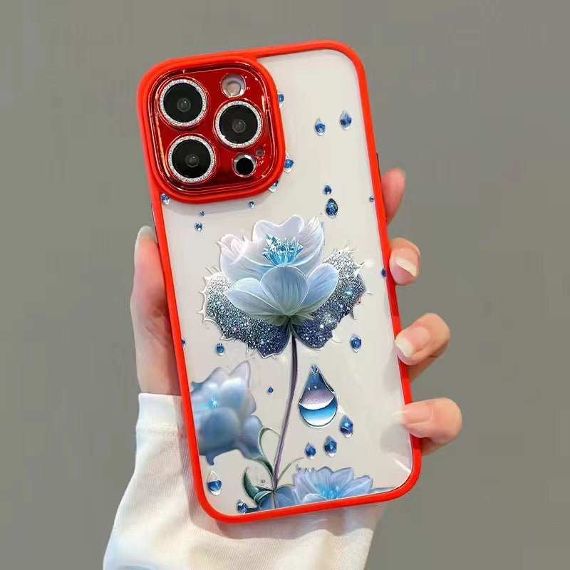 Case iPhone - Ice Rose