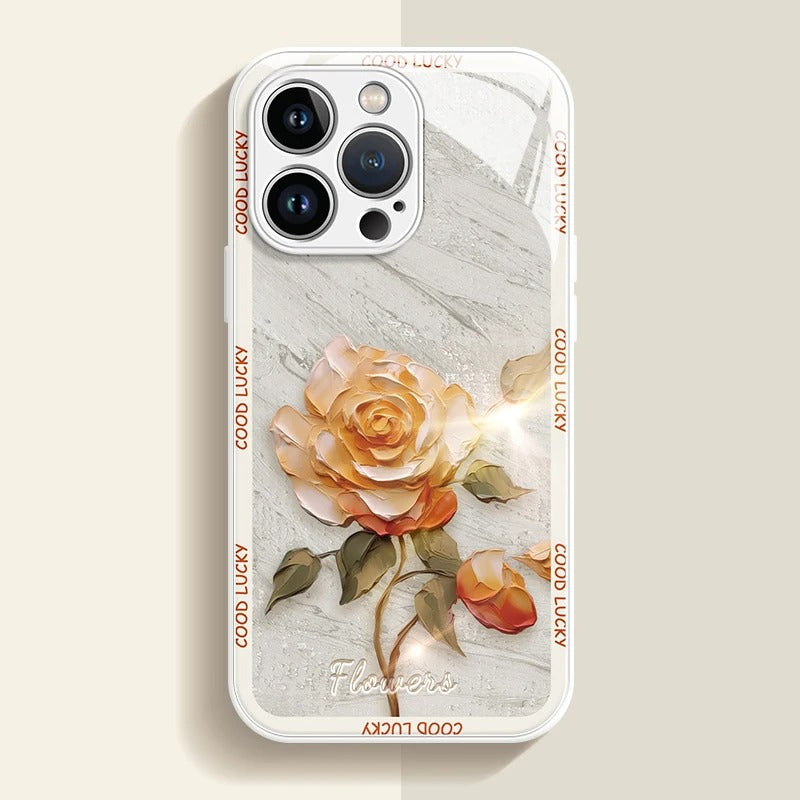 Case iPhone - Rose Colors