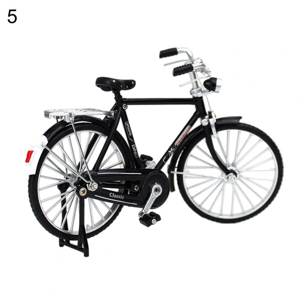 Bicicleta Miniatura Retrô - Escala 1:10