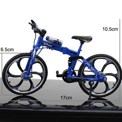 Bicicleta Miniatura - Escala 1:10