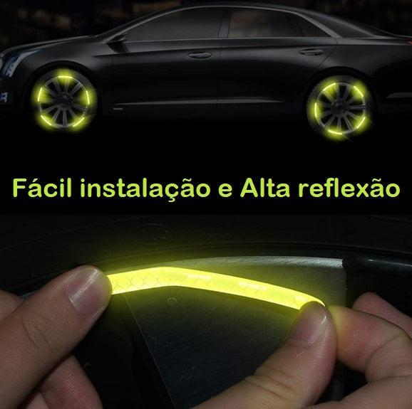 Adesivos luminosos refletivos (20 unidades) - Car Luminous Stickers