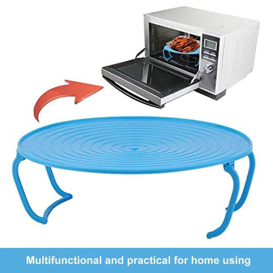 Bandeja dobrável para micro-ondas (2 PCs) - Microwave Folding Tray