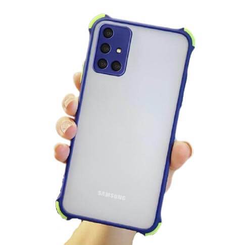 Capinha Fosca com Proteção para Samsung  -  Capinha para Samsung  - Verx Case